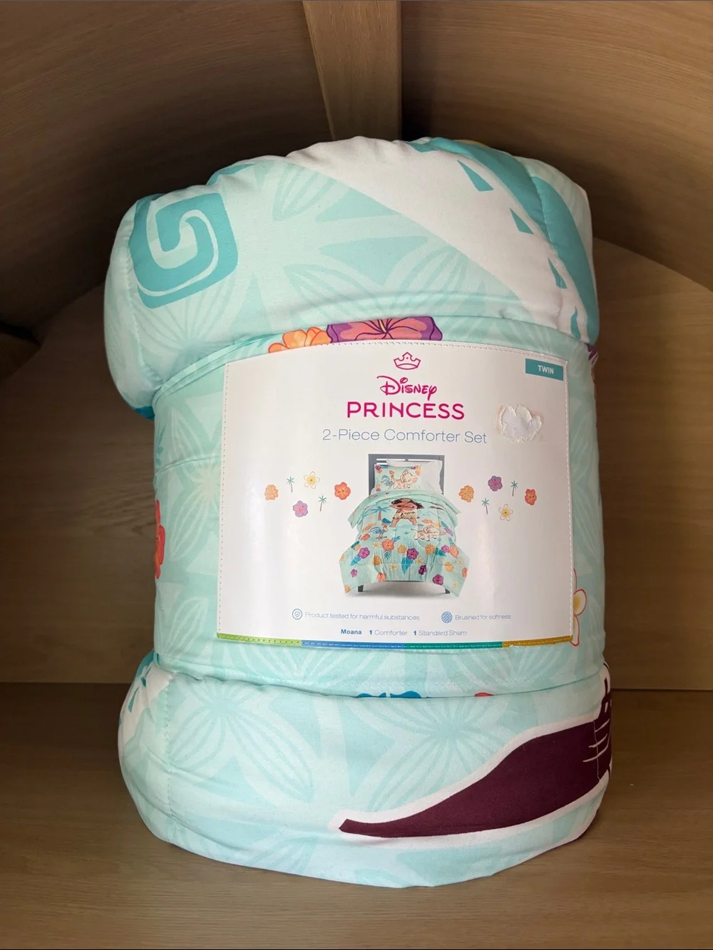 NWT• Disney's Moana 2-Pc Comforter Set | Twin